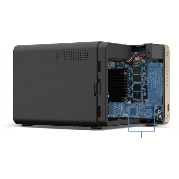 Фото - Мережеве сховище без HDD QNAP TS-464-8G