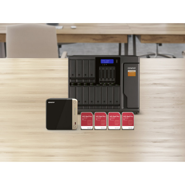 Фото - Мережеве сховище без HDD QNAP TS-464-8G