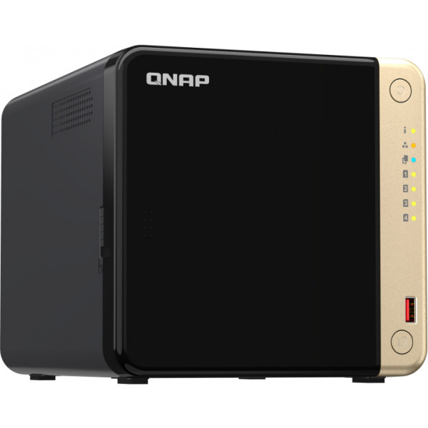 Фото - Мережеве сховище без HDD QNAP TS-464-8G