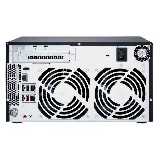 Фото - Сетевое хранилище без HDD QNAP TVS-872XT-i5-16G