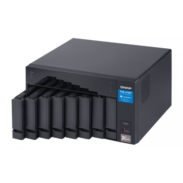 Фото - Сетевое хранилище без HDD QNAP TVS-872XT-i5-16G