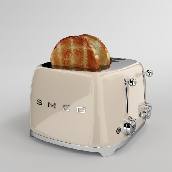 Фото - Тостер Smeg TSF03CREU