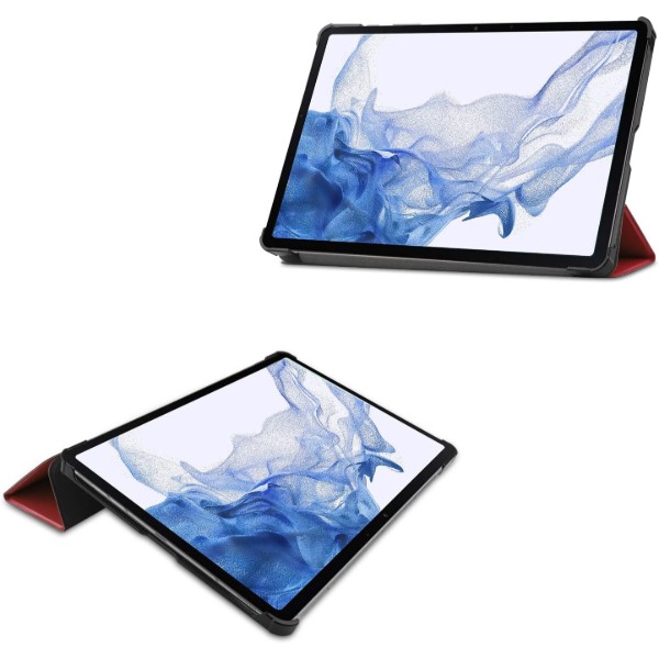 Фото - Чехол для планшета BeCover Smart Case for Samsung Galaxy Tab S10 FE (SM-X520/SM-X526) 10.9" Red Wine (713281)