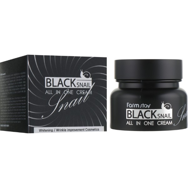 Фото - Крем для обличчя Farm Stay Black Snail All in One 100 мл (8809469775106)