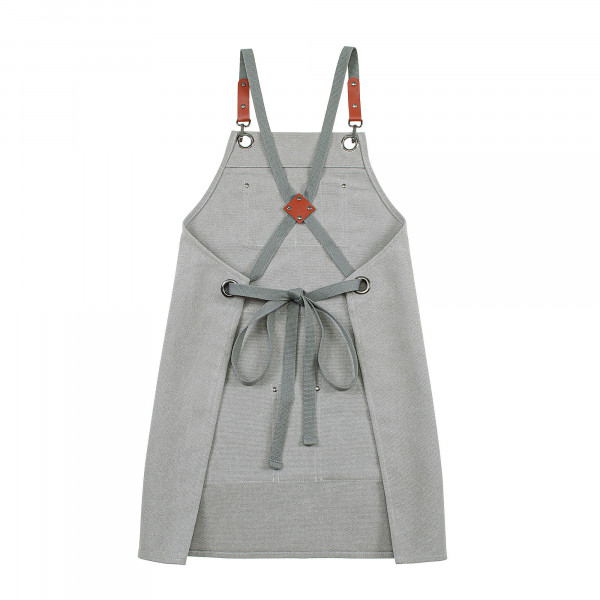 Фото - Фартух Home Line 68Х80 CANVAS сірий (182797)