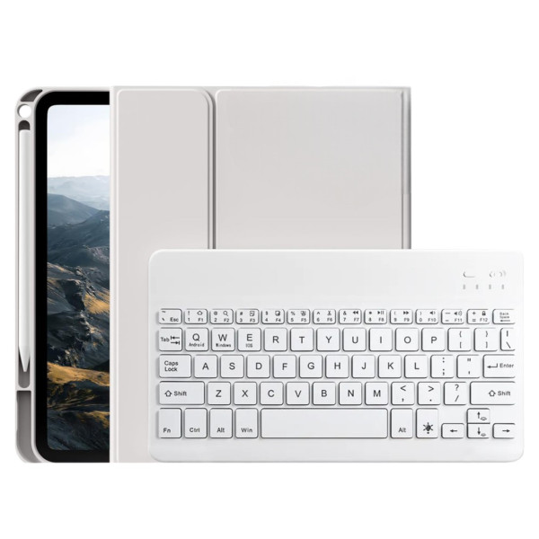 Фото - Чохол для планшету BeCover з бездротовою клавіатурою for Apple iPad Pro 13" M4 2024 Gray (713004)