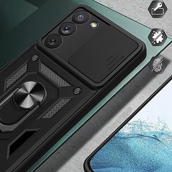 Фото - Чехол для смартфона BeCover Military for Samsung Galaxy S23 FE SM-S711 Black (710659)