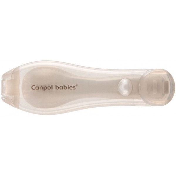 Фото - Ложка детская Canpol babies серая (56/611_grey)