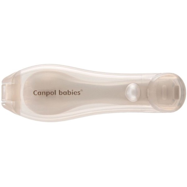 Фото - Ложка дитяча Canpol babies сіра (56/611_grey)