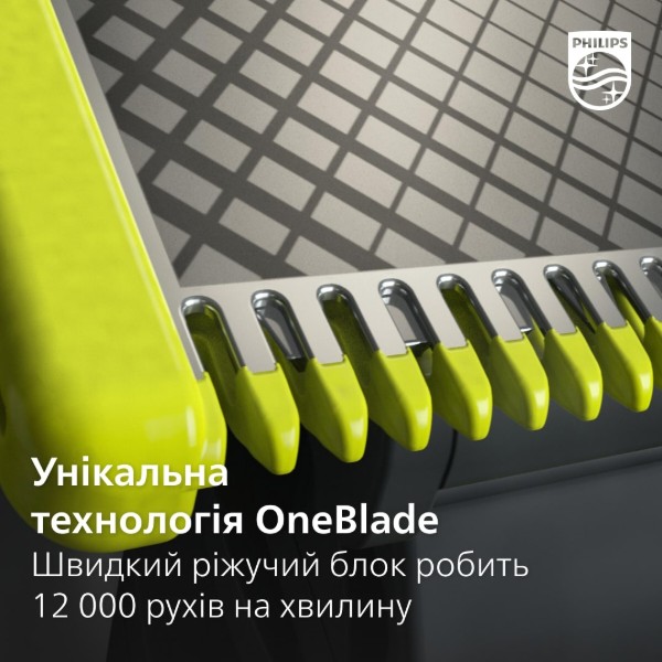 Фото - Змінні леза для тримера Philips OneBlade 360 QP410/50 (1 шт)