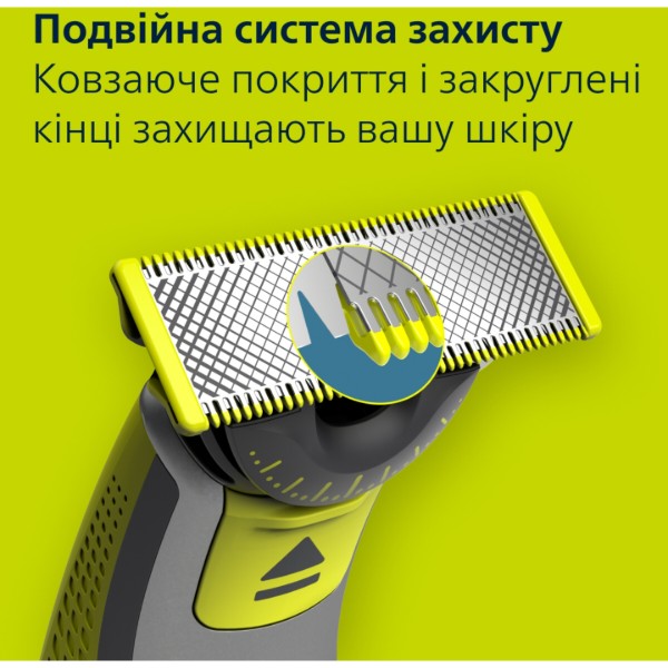 Фото - Змінні леза для тримера Philips OneBlade 360 QP420/50 (2 шт)