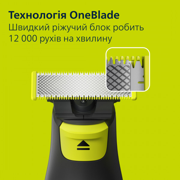 Фото - Електростанок Philips OneBlade Pro QP6506/15