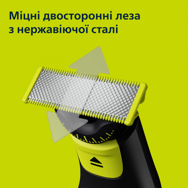 Фото - Электростанок Philips OneBlade Pro 360 QP6542/15 для лица и тела
