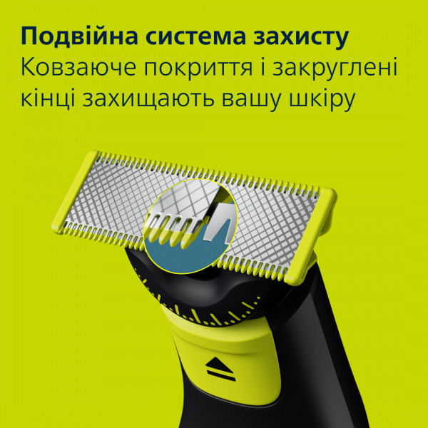 Фото - Электростанок Philips OneBlade Pro 360 QP6542/15 для лица и тела