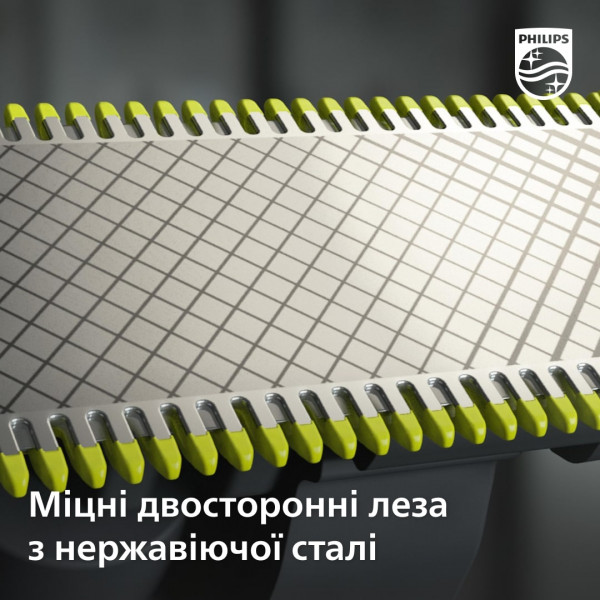 Фото - Тример для вусів і бороди Philips QP6551/15