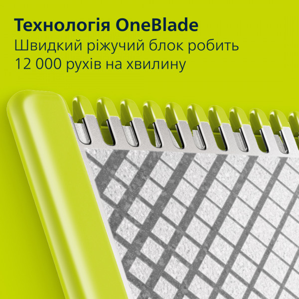 Фото - Электростанок Philips OneBlade Pro 360 QP6552/15 для лица и тела