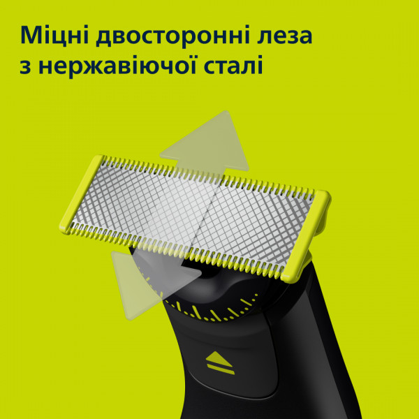 Фото - Электростанок Philips OneBlade Pro 360 QP6552/15 для лица и тела