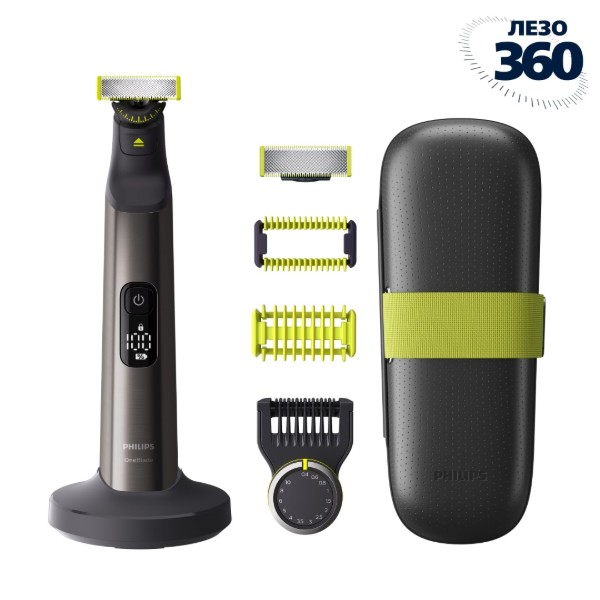 Фото - Тример для вусів і бороди Philips QP6651/61