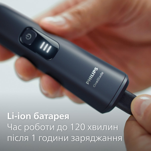 Фото - Електростанок Philips OneBlade Pro 360 QP6652/61 для обличчя та тіла