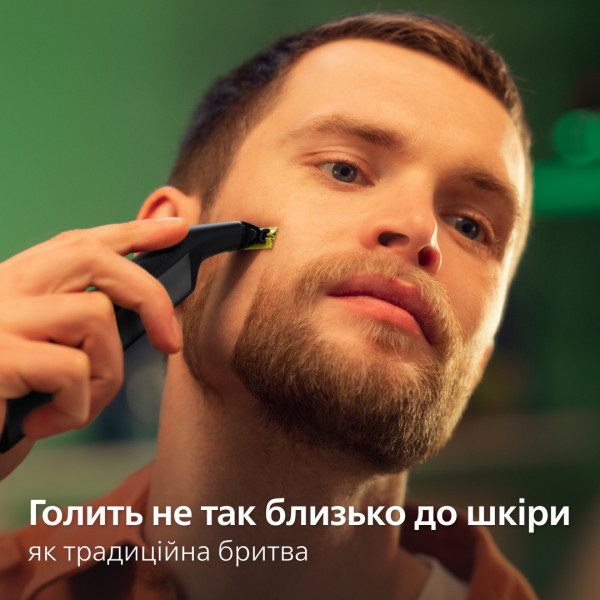 Фото - Електростанок Philips OneBlade Pro 360 QP6652/61 для обличчя та тіла
