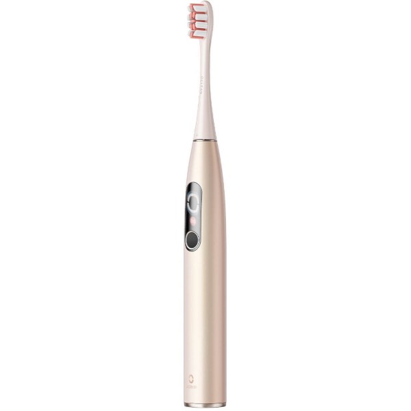 Фото - Зубная щетка электрическая Oclean X Pro Digital Set Electric Toothbrush Champagne Gold (6970810552577)
