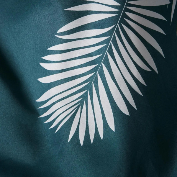 Фото - Комплект постільної білизни Moon&Star Мікросатин Premium «Green Oasis» 160х220х2 нав. 2х40х60 (MS-820007870)