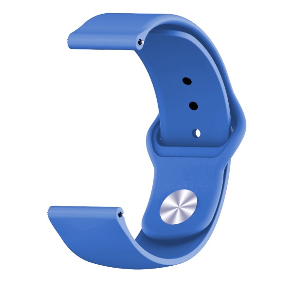Фото - Ремешок для смарт-часов BeCover Xiaomi Amazfit Bip (20mm) Lite/Bip S Lite/Bip 3/Bip 3 Pro/GTR 42mm/GTS/TicWatch S2/TicWatch E/GTS 3/GTS 2 mini Light Blue (710516)