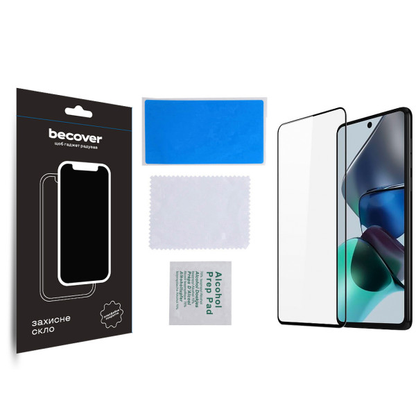 Фото - Захисне скло для смартфону BeCover for Vivo Y36/Y36 5G Black (709769)