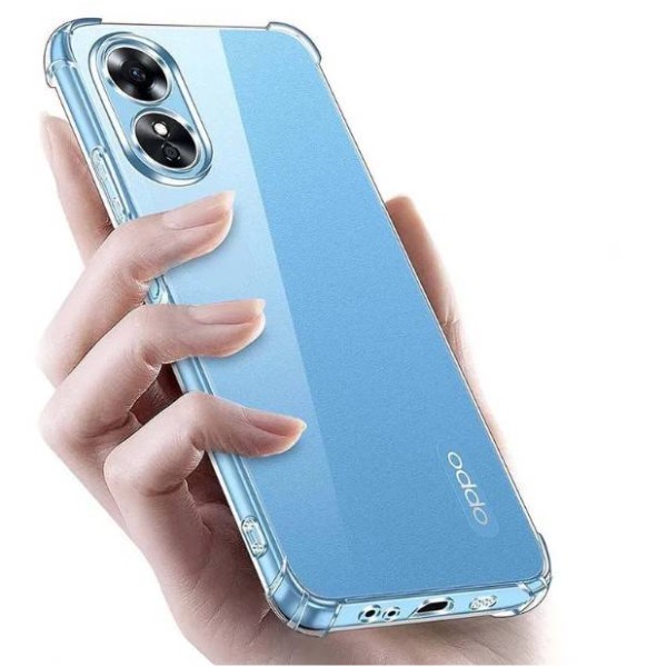 Фото - Чохол для смартфону BeCover Anti-Shock for Oppo A78 4G Clear (710034)