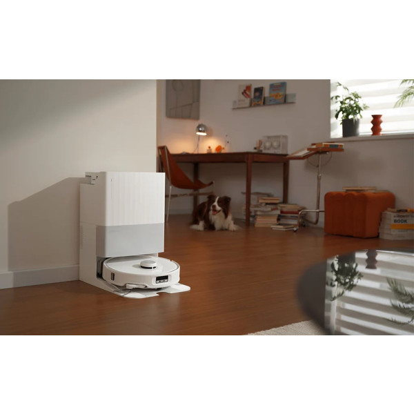 Фото - Робот-пылесос моющий RoboRock Qrevo Edge 5V1 White