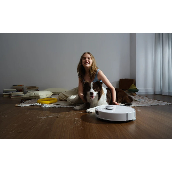 Фото - Робот-пылесос моющий RoboRock Qrevo Edge 5V1 White