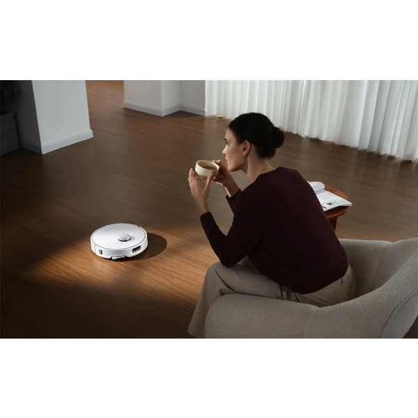 Фото - Робот-пылесос моющий RoboRock Qrevo Edge 5V1 White
