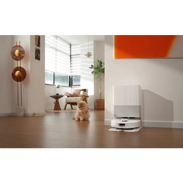 Фото - Робот-пылесос моющий RoboRock Qrevo Edge 5V1 White