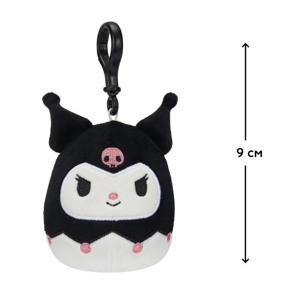Фото - Мягкая игрушка SQUISHMALLOWS серии Хеллоу Китти - КУРОМИ 9 см (SQSN00277)