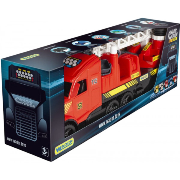 Фото - Наземная спецтехника Wader Magic Truck авто пожарная (36221)
