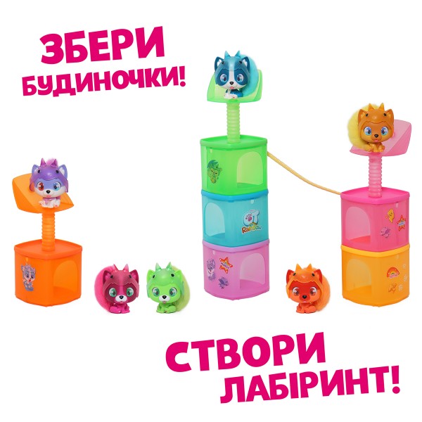 Фото - Коллекционная фигурка набор QT Puppies S2 – ЩЕНОК МИНДИ (451003-2)