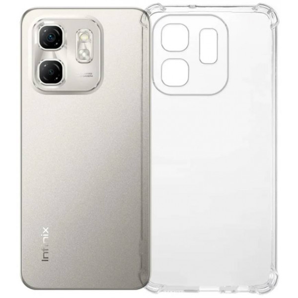 Фото - Чохол для смартфону BeCover Anti-Shock for Infinix Hot 50i (X6531) Clear (712777)