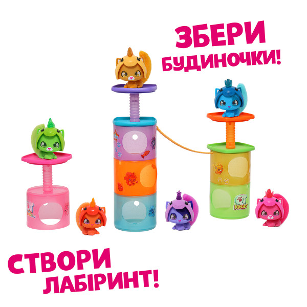 Фото - Коллекционная фигурка набор QT Kitties S2 – КОТЕНОК ЗАП (450006-6)