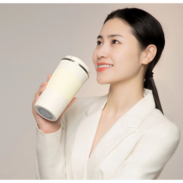 Фото - Термочашка QUANGE Fashion Coffee Cup KF102 430 мл (SJ090401)