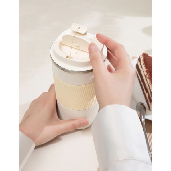 Фото - Термочашка QUANGE Fashion Coffee Cup KF102 430 мл (SJ090401)