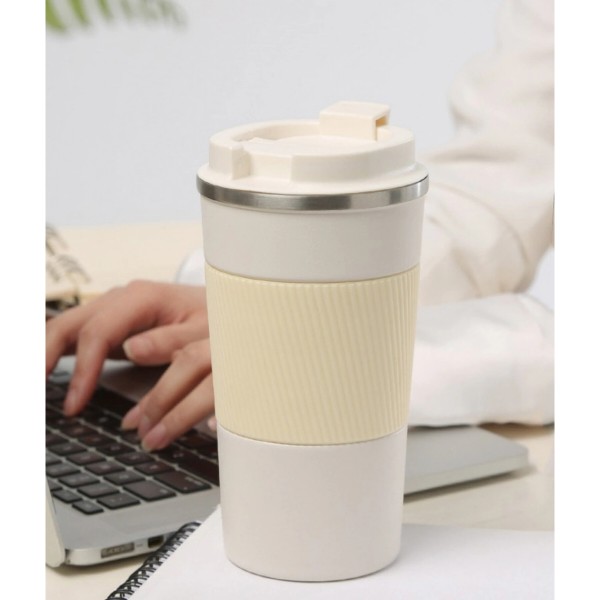 Фото - Термочашка QUANGE Fashion Coffee Cup KF102 430 мл (SJ090401)