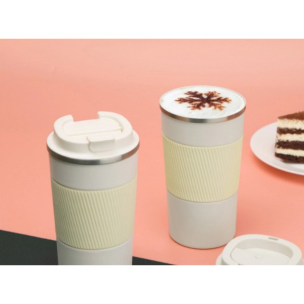 Фото - Термочашка QUANGE Fashion Coffee Cup KF102 430 мл (SJ090401)