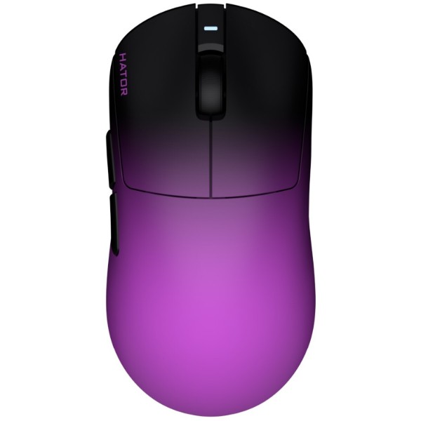 Фото - Миша бездротова ігрова Hator Quasar 3 ULTIMA 8K Wireless (HTM760) Black/Violet
