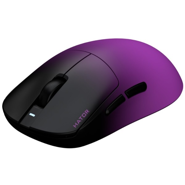 Фото - Миша бездротова ігрова Hator Quasar 3 ULTIMA 8K Wireless (HTM760) Black/Violet