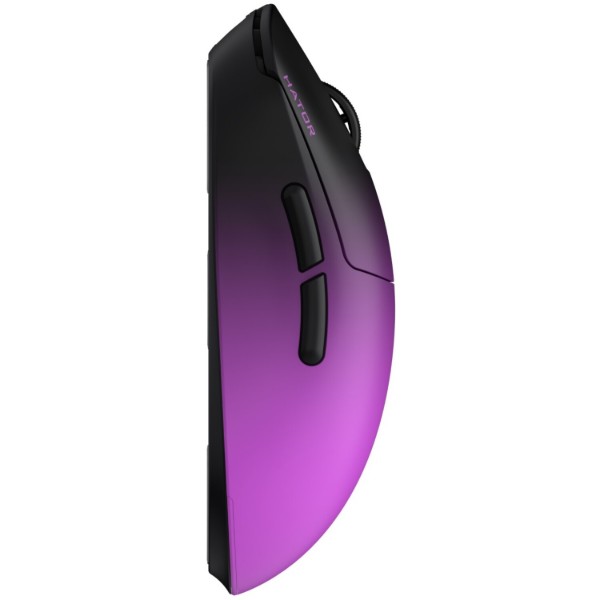 Фото - Миша бездротова ігрова Hator Quasar 3 ULTIMA 8K Wireless (HTM760) Black/Violet