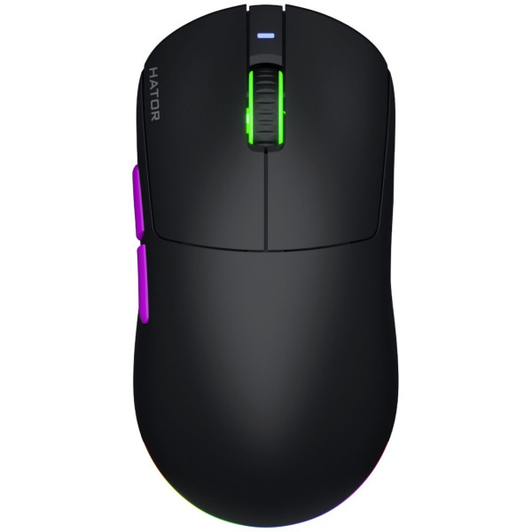 Фото - Уцінка - Миша бездротова ігрова Hator Quasar 3 ULTRA 8K Wireless (HTM770) Black