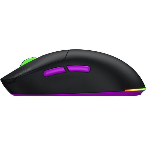 Фото - Уцінка - Миша бездротова ігрова Hator Quasar 3 ULTRA 8K Wireless (HTM770) Black
