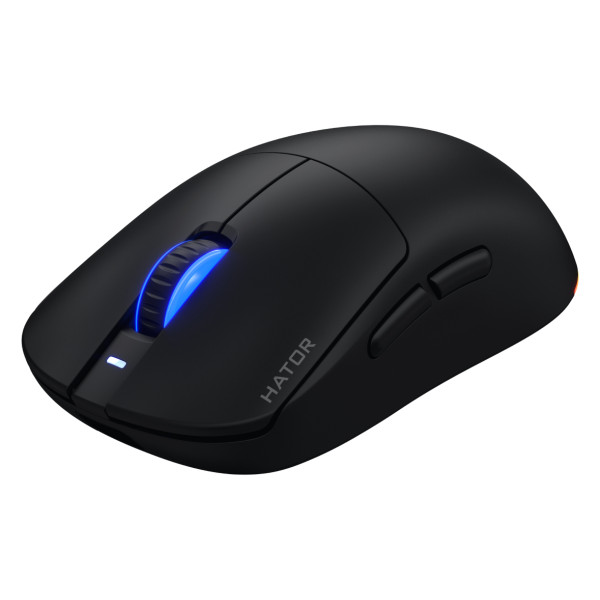 Фото - Миша бездротова ігрова Hator Quasar 3 Wireless Black (HTM730)