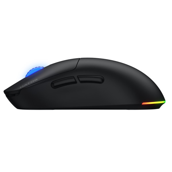 Фото - Миша бездротова ігрова Hator Quasar 3 Wireless Black (HTM730)