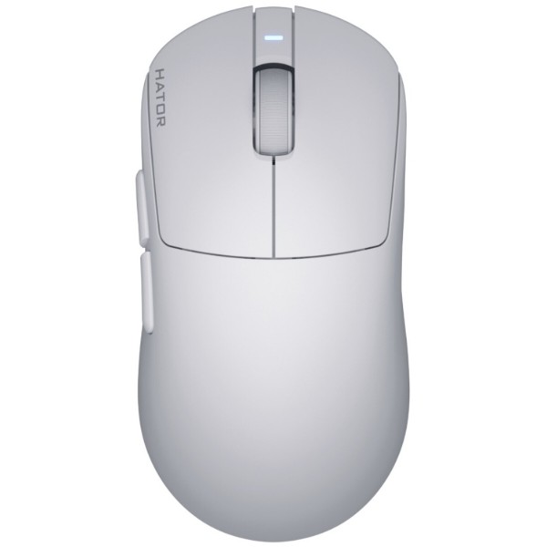 Фото - Миша бездротова ігрова Hator Quasar 3S ULTIMA 8K Wireless (HTM661) White